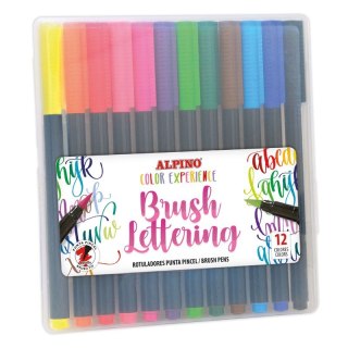 Alpino Flamaster Alpino brush lettering