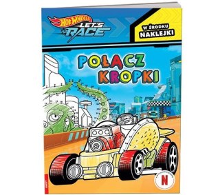 Ameet Książeczka edukacyjna Ameet Hot Wheels™ Połącz kropki (SPCS 1601)