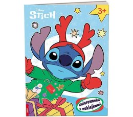 Ameet Książka dla dzieci Ameet Disney Stich. Kolorowanka z Naklejkami (NA-9137)