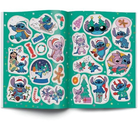 Ameet Książka dla dzieci Ameet Disney Stich. Kolorowanka z Naklejkami (NA-9137)