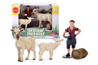 Artyk Figurka Artyk ZESTAW FARMA - GOSPODYNI I KOZY (143533)