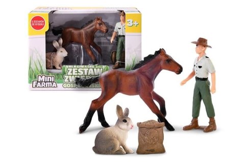 Artyk Figurka Artyk ZESTAW FARMA - KOWBOJ I KOŃ (143489) Artyk Figurka Artyk ZESTAW FARMA - KOWBOJ I KOŃ (143489)
