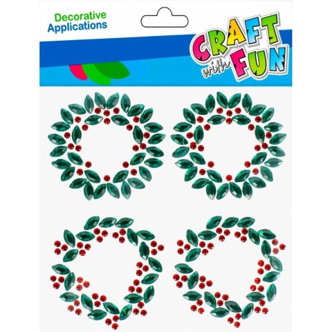 Craft With Fun Kryształki Craft With Fun mix (501890) Craft With Fun Kryształki Craft With Fun mix (501890)