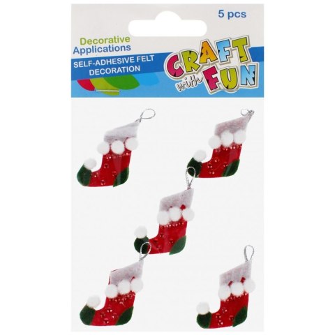 Craft With Fun Ozdoba filcowa Craft With Fun BN (521590)