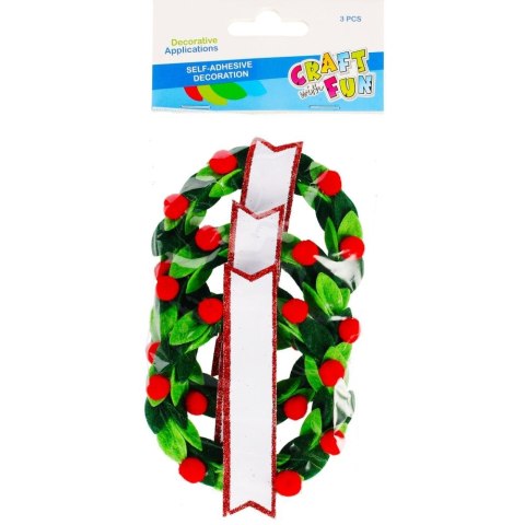 Craft With Fun Ozdoba świąteczna Craft With Fun (480893) Craft With Fun Ozdoba świąteczna Craft With Fun (480893)