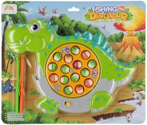 Mega Creative Gra zręcznościowa Mega Creative rybki magnetyczne dino (545046)