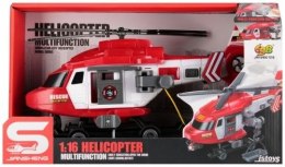 Mega Creative Helikopter Mega Creative straż pożarna na baterie (542678)