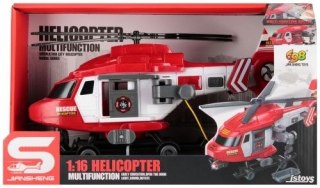 Mega Creative Helikopter Mega Creative straż pożarna na baterie (542678)