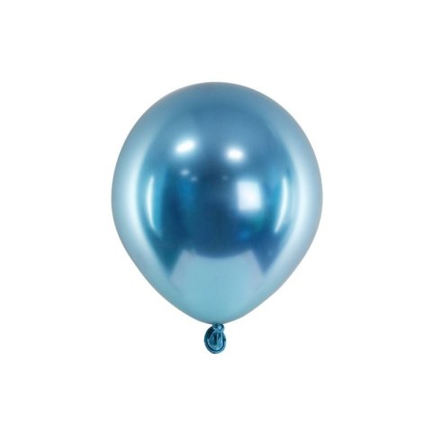 Partydeco Balon gumowy Partydeco 50szt. niebieski (CHB1-5-001-50)