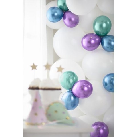 Partydeco Balon gumowy Partydeco 50szt. niebieski (CHB1-5-001-50)