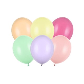 Partydeco Balon gumowy Partydeco Party Deco BALONY STRONG PASTEL (SB12P-000P)