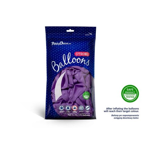 Partydeco Balon gumowy Partydeco fioletowy (SB12P-004) Partydeco Balon gumowy Partydeco fioletowy (SB12P-004)