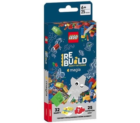 Ameet Karty Ameet LEGO® Karty Wyzwań. Magia (ACP 6604) 32 sztuk