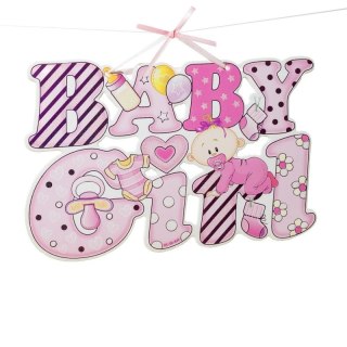 Go Party Dekoracja Go Party baby girl (BB-444)