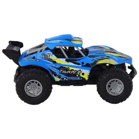 Lean Samochód Lean 1:16 Zdalnie Sterowane Off-Road Samochód Terenowy RC Niebieski (17361) Lean Samochód Lean 1:16 Zdalnie Sterowane Off-Road Samochód Terenowy RC Niebieski (17361)
