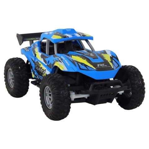 Lean Samochód Lean 1:16 Zdalnie Sterowane Off-Road Samochód Terenowy RC Niebieski (17361) Lean Samochód Lean 1:16 Zdalnie Sterowane Off-Road Samochód Terenowy RC Niebieski (17361)