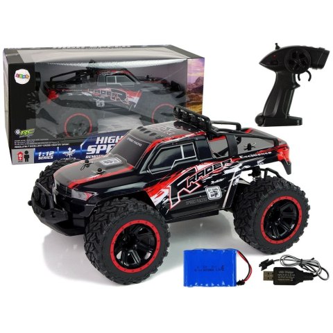 Lean Samochód Lean Terenowe Off-Road R/C 2.4 G czerwony (9938)