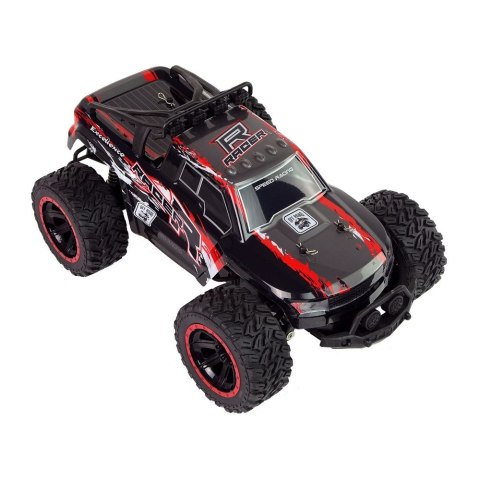 Lean Samochód Lean Terenowe Off-Road R/C 2.4 G czerwony (9938)