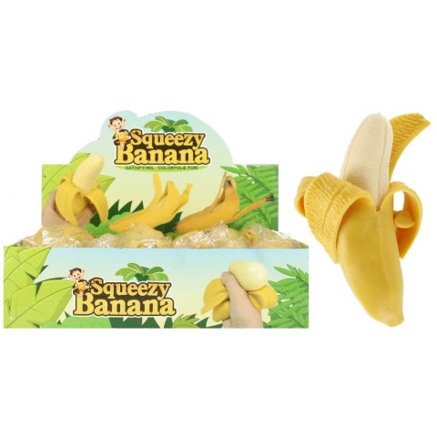 Mega Creative Gniotek Mega Creative banan 14cm (532548) Mega Creative Gniotek Mega Creative banan 14cm (532548)