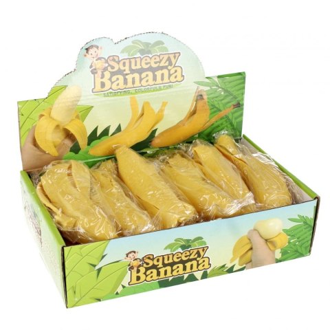 Mega Creative Gniotek Mega Creative banan 14cm (532548) Mega Creative Gniotek Mega Creative banan 14cm (532548)