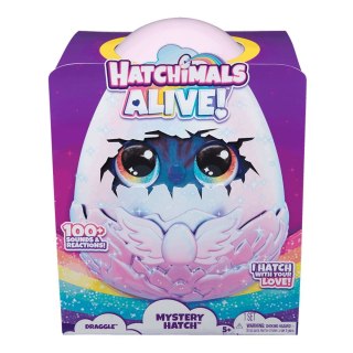 Spin Master Figurka Spin Master Hatchimals Alive Magiczne Jajo - Smoki (6069282)