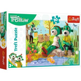 Trefl Puzzle Trefl Trefliki 30 el. (18265)