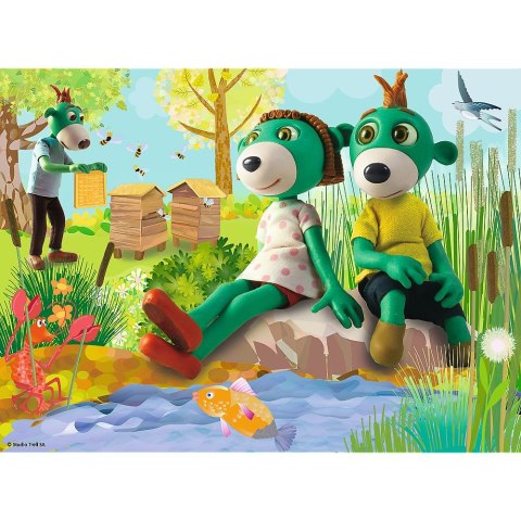 Trefl Puzzle Trefl Trefliki 30 el. (18265) Trefl Puzzle Trefl Trefliki 30 el. (18265)