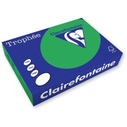 Trophee Papier kolorowy Trophee kolorowy A4 zielony 160g (xca41007)