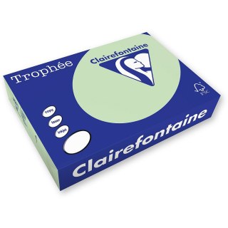 Trophee Papier kolorowy Trophee kolorowy A4 zielony 160g (xca42635)