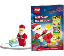 Ameet Książeczka edukacyjna Ameet LEGO® Books. Ruszamy na biegun! (LNC 6804)