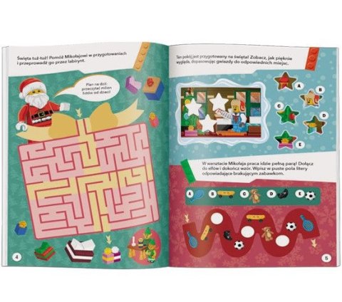Ameet Książeczka edukacyjna Ameet LEGO® Books. Ruszamy na biegun! (LNC 6804)