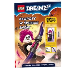 Ameet Książeczka edukacyjna Ameet LEGO® DREAMZzz™ Kłopoty w Świecie Snów (LNC 5404)