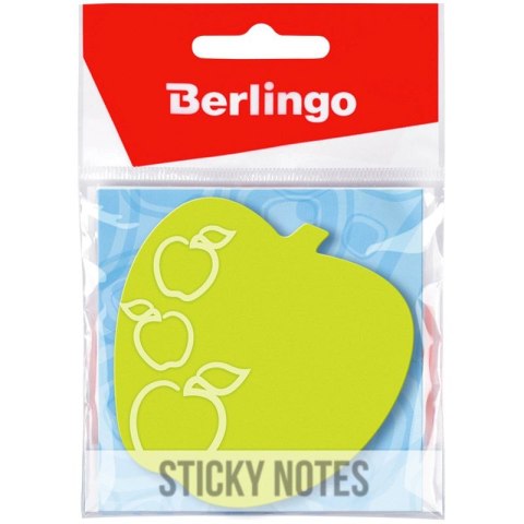 Berlingo Notes samoprzylepny Berlingo Zielony 50k [mm:] 70x70 (205661)