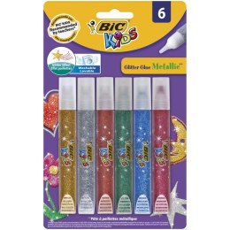 Bic Klej artystyczny Bic brokatowy metaliczny 10,5ml