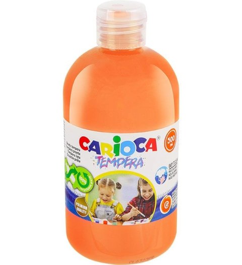 Carioca Farba tempera Carioca kolor: pomarańczowy 500ml 1 kolor. (170-2717)