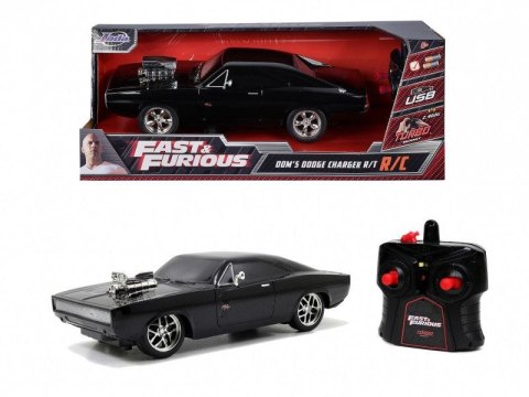 Dickie Samochód Dickie Fast&Furious RC 1970 Dodge Charger (320-6004)