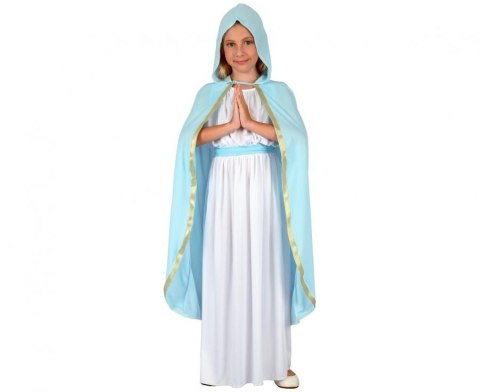 Godan Kostium Godan Maria (sukienka, peleryna z kapturem, pasek), rozm. 110/120 cm (SL-MA11) Godan Kostium Godan Maria (sukienka, peleryna z kapturem, pasek), rozm. 110/120 cm (SL-MA11)