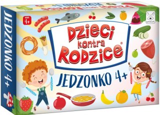 Kangur Gra karciana Kangur Dzieci kontra rodzice Jedzonko 4+