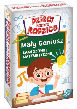 Kangur Gra karciana Kangur Dzieci kontra rodzice Łamigłówki matematyczne