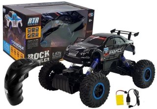 Lean Samochód Lean Offroad Zdalnie Sterowane R/C 1:14 Niebieskie (5105)