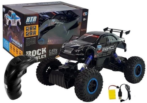 Lean Samochód Lean Offroad Zdalnie Sterowane R/C 1:14 Niebieskie (5105)