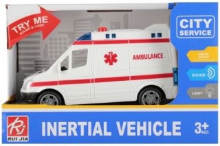 Mega Creative Ambulans Mega Creative na baterie (542973)