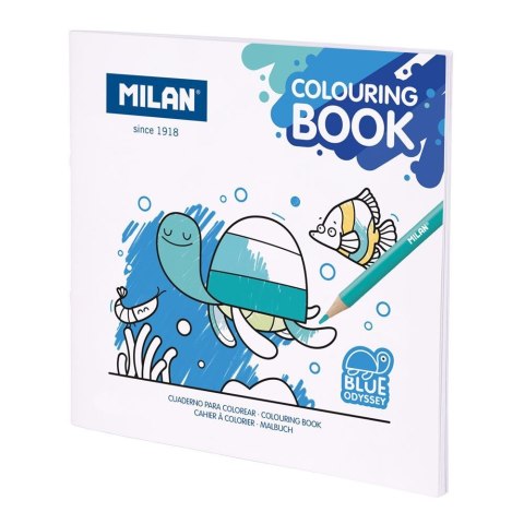 Milan Kolorowanka Milan Blękitna Odyseja (54218GC02)