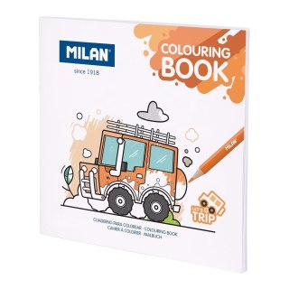 Milan Kolorowanka Milan Chodźmy na wycieczkę (54218GC05)