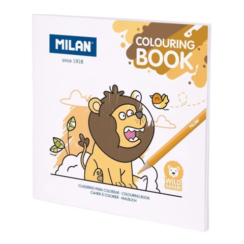 Milan Kolorowanka Milan Dzikie Safari (54218GC01)