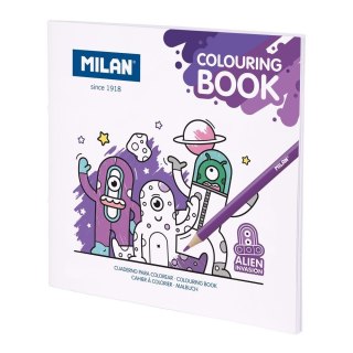 Milan Kolorowanka Milan Inwazja obcych (54218GC06)