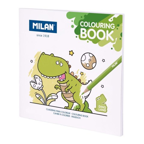 Milan Kolorowanka Milan Kraina Dinozaurów (54218GC03)