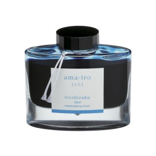 Pilot Atrament Pilot NAMIKI IROSHIZUKU AMA IRO niebieski 4902505453625 (PIINK-50-AMA-E)