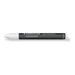 Staedtler Kredka specjalistyczna świecowa Staedtler Lumocolor Omnigraph biała (S 236-0)