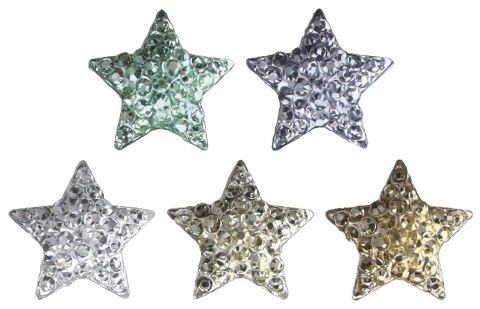 Titanum Kryształki Craft-Fun Series gwiazdki mix Titanum (24MH0351)